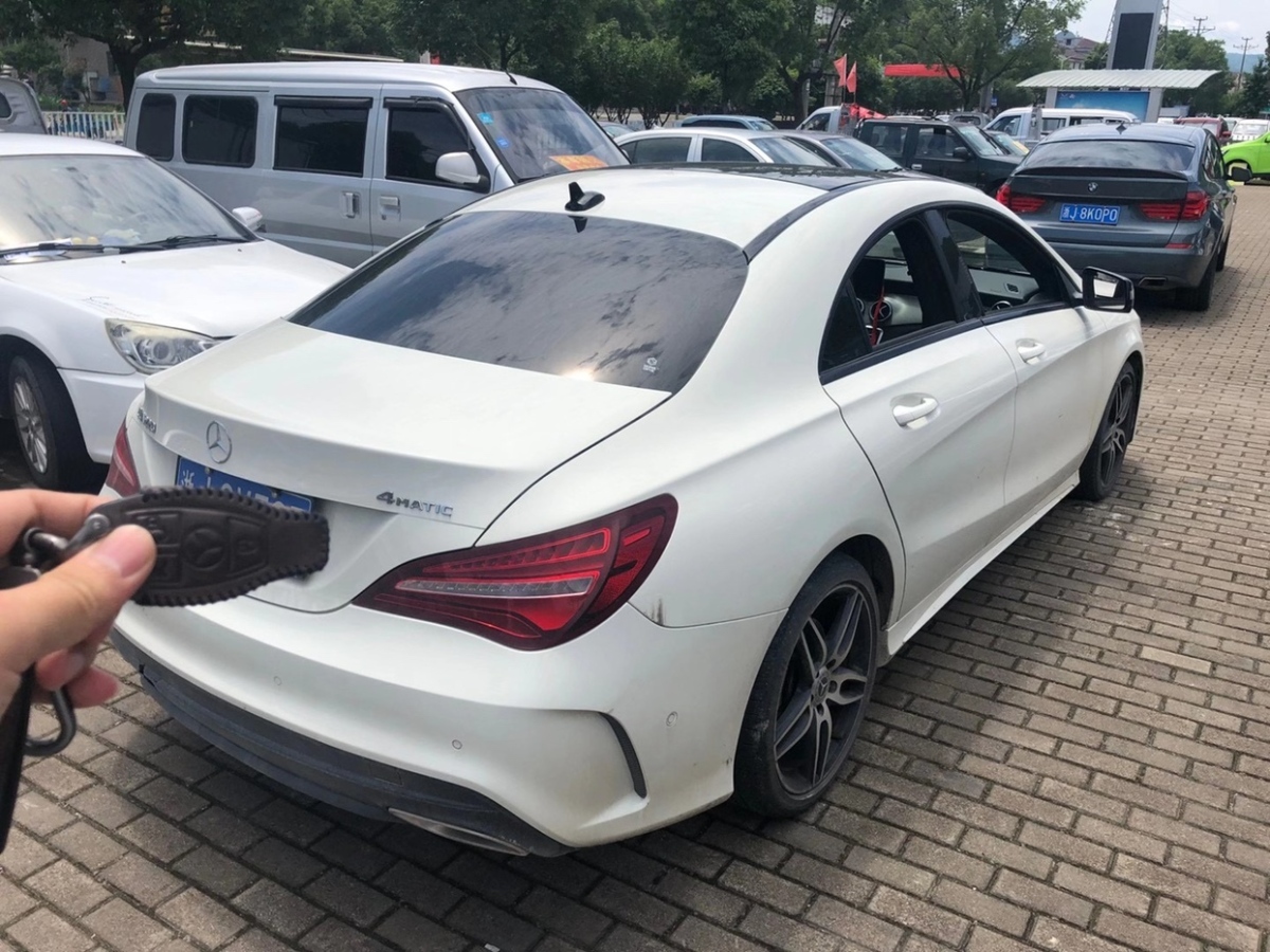 【台州】2017年12月 奔馳 奔馳cla級 2018款 cla 220 4matic 自動檔