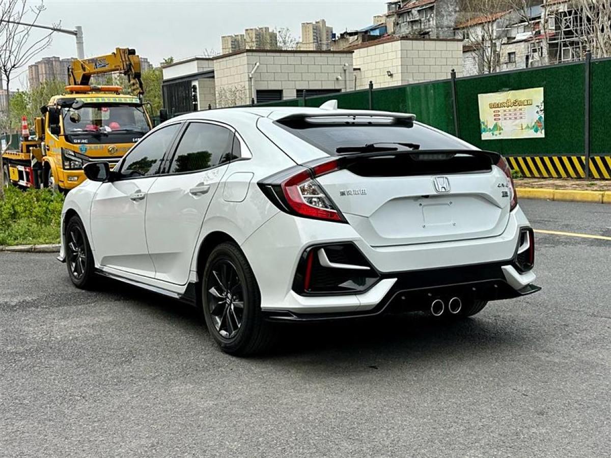 本田 思域  2021款 HATCHBACK 220TURBO CVT新銳控圖片