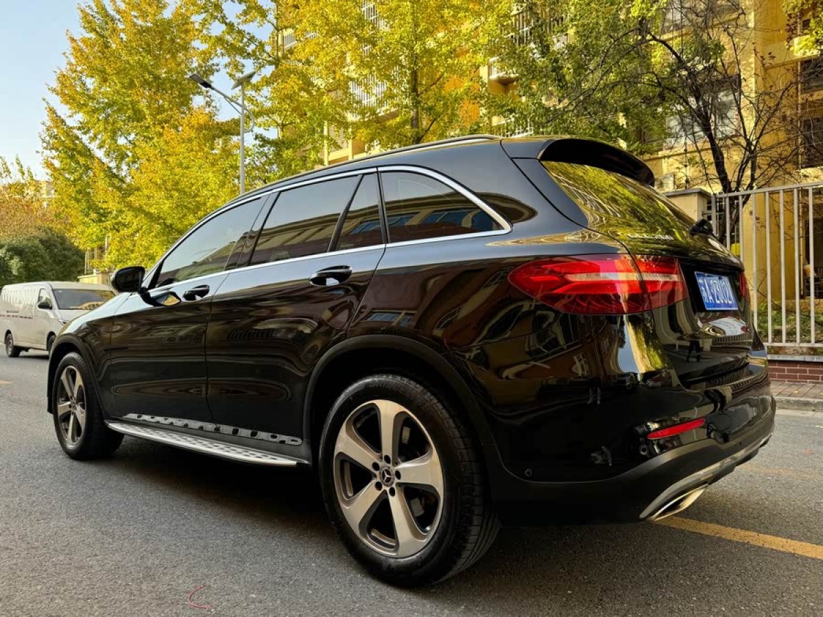 奔馳 奔馳GLC  2017款 GLC 260 4MATIC 豪華型圖片