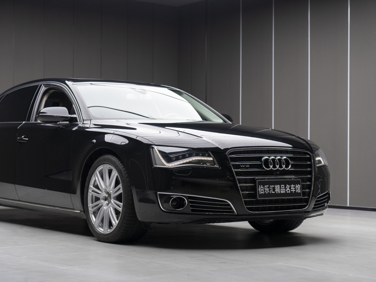 奧迪 奧迪A8  2013款 A8L 6.3 FSI W12 quattro旗艦型圖片