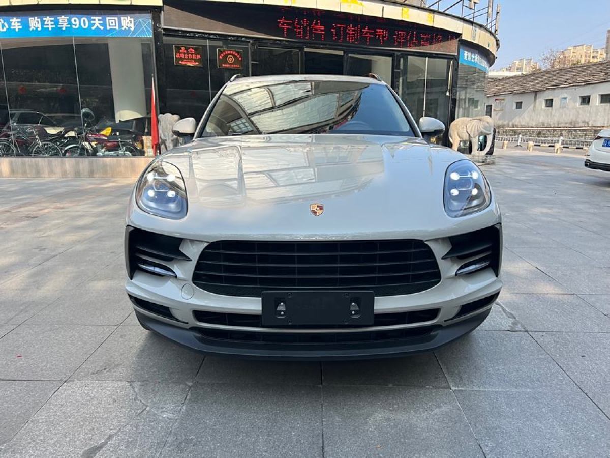 保時捷 Macan  2021款 Macan 2.0T圖片