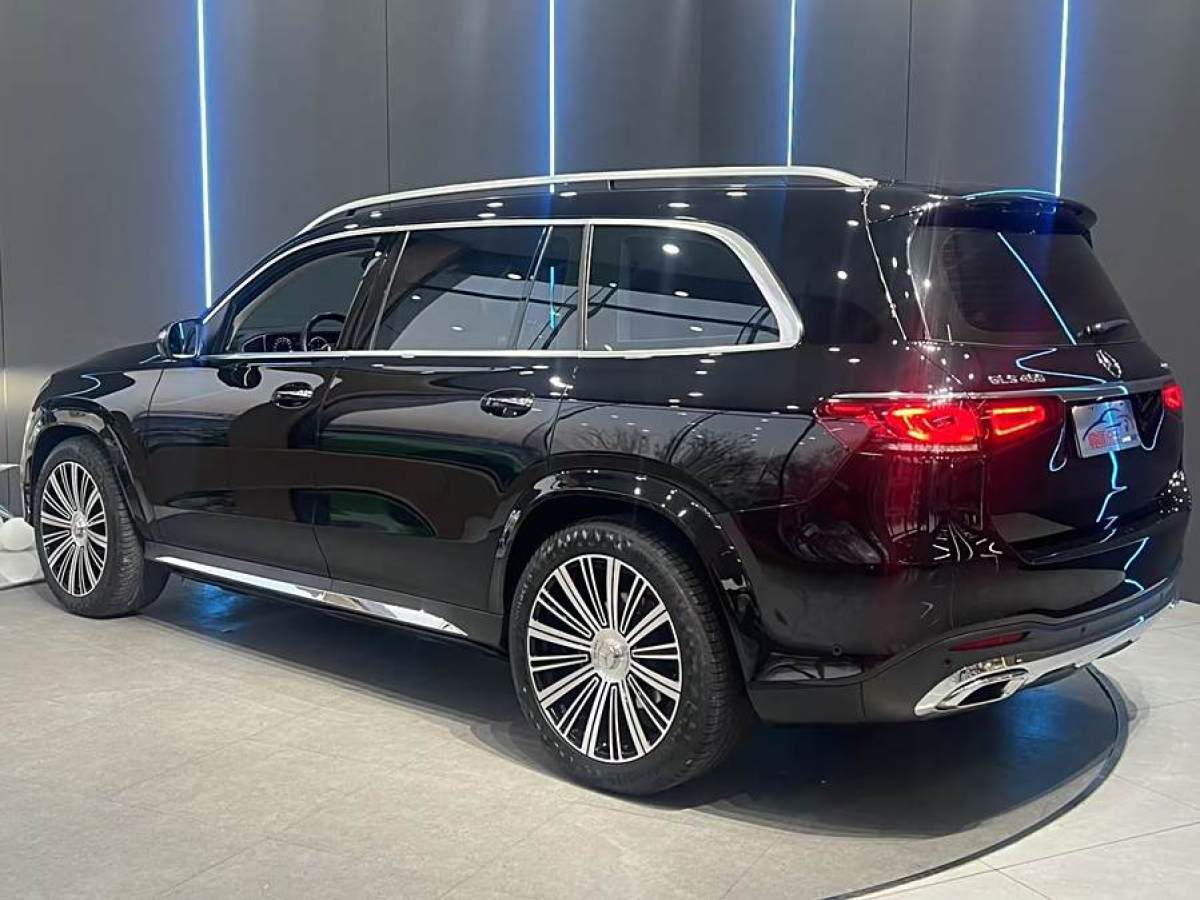 奔馳 奔馳GLS  2021款 改款 GLS 450 4MATIC 時尚型圖片