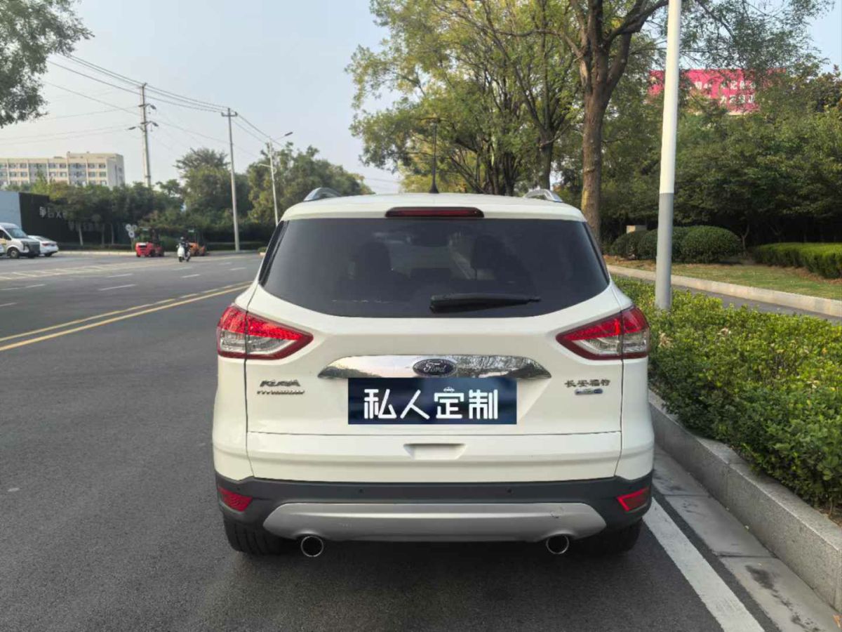 福特 翼虎  2015款 1.5L GTDi 兩驅(qū)舒適型圖片