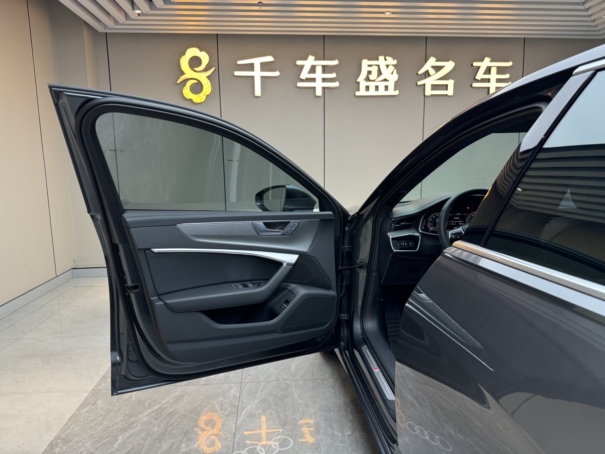 奧迪 奧迪A6L  2024款 45 TFSI 臻選動感型圖片