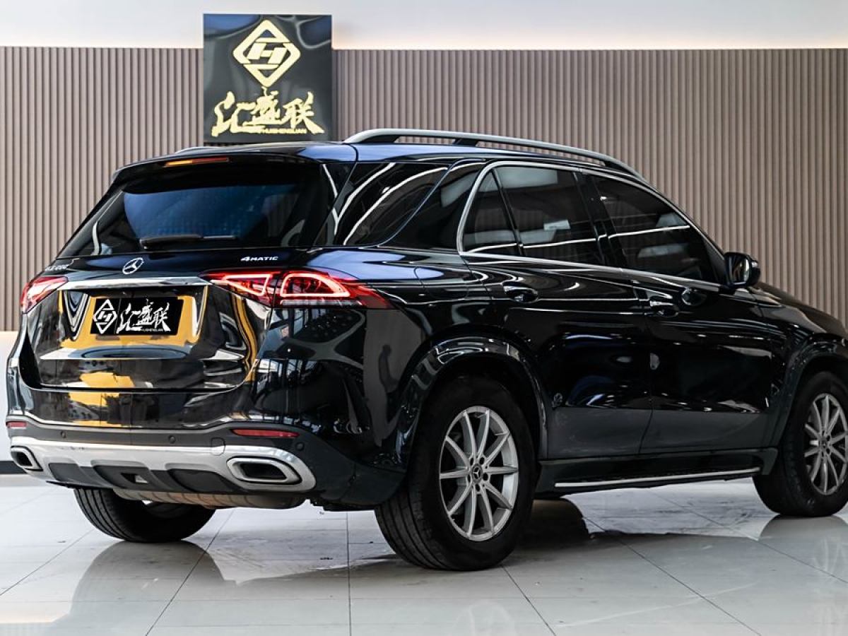 奔馳 奔馳GLE  2024款 改款 GLE 350 4MATIC 時(shí)尚型圖片