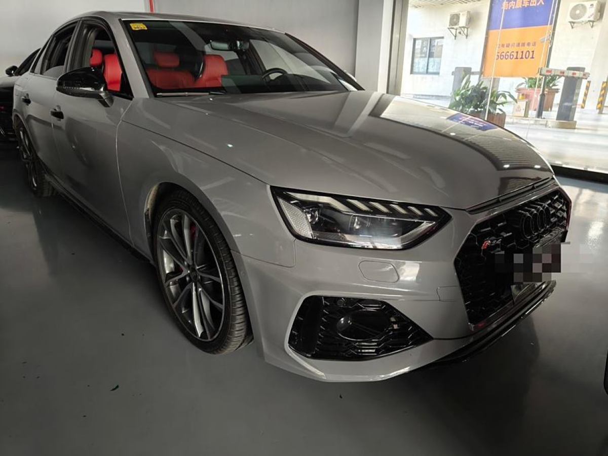 奧迪 奧迪S4  2020款 S4 3.0TFSI圖片