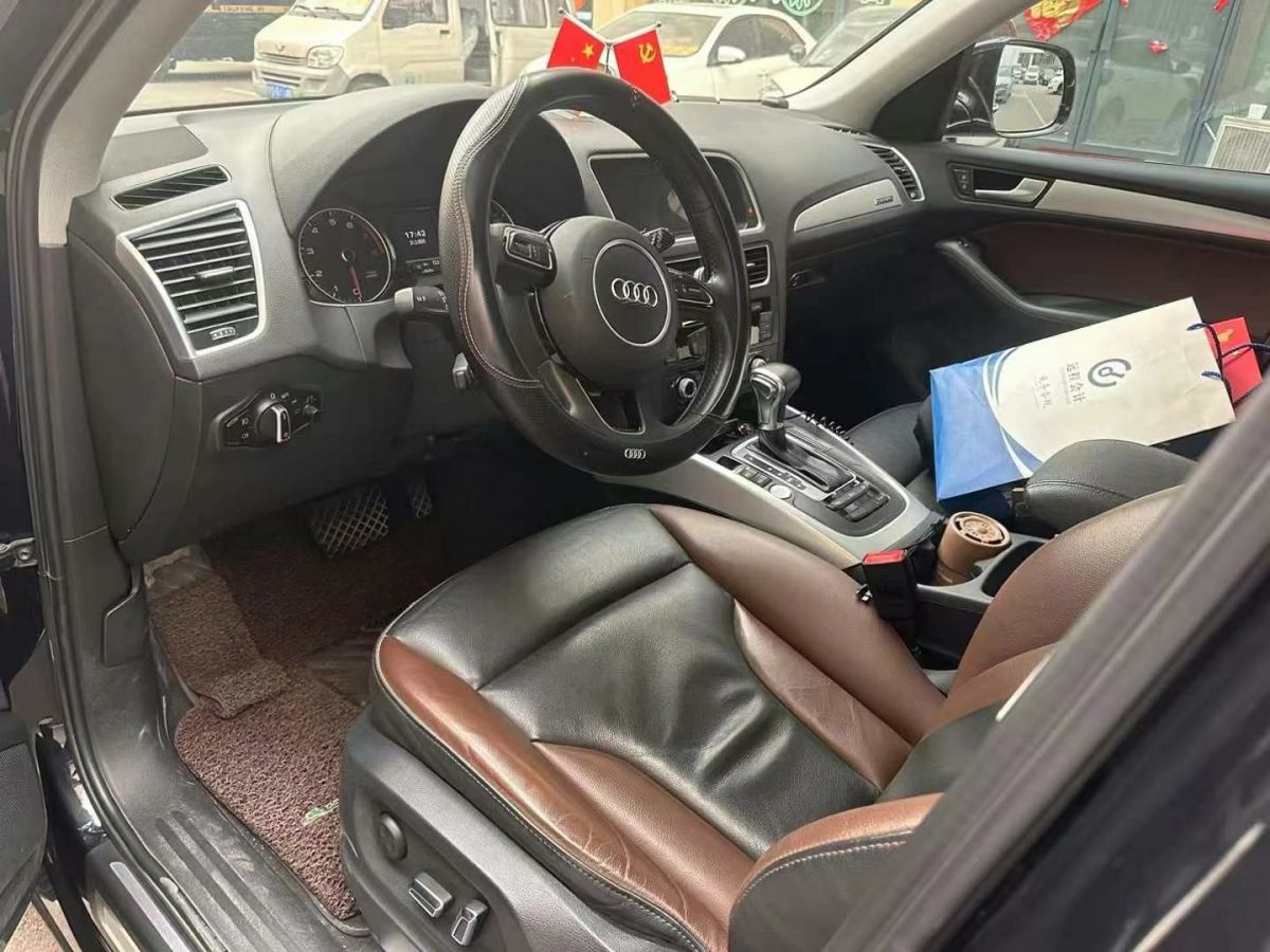 奧迪 奧迪Q5  2018款 典藏版 40 TFSI 技術(shù)型圖片