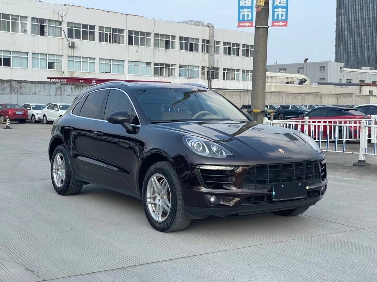 保時(shí)捷 Macan  2014款 Macan S 3.0T圖片