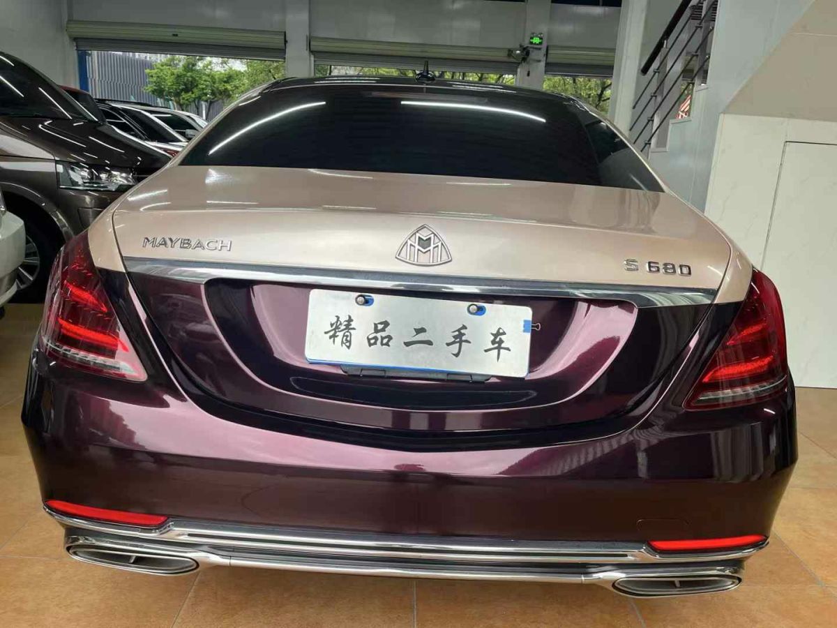 2015年6月奔馳 邁巴赫S級  2015款 S 600