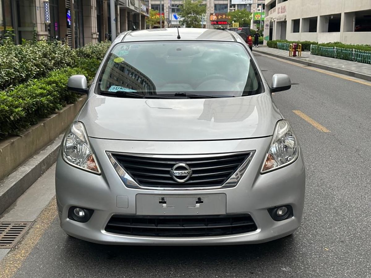 日產(chǎn) 陽光  2011款 1.5XE CVT舒適版圖片