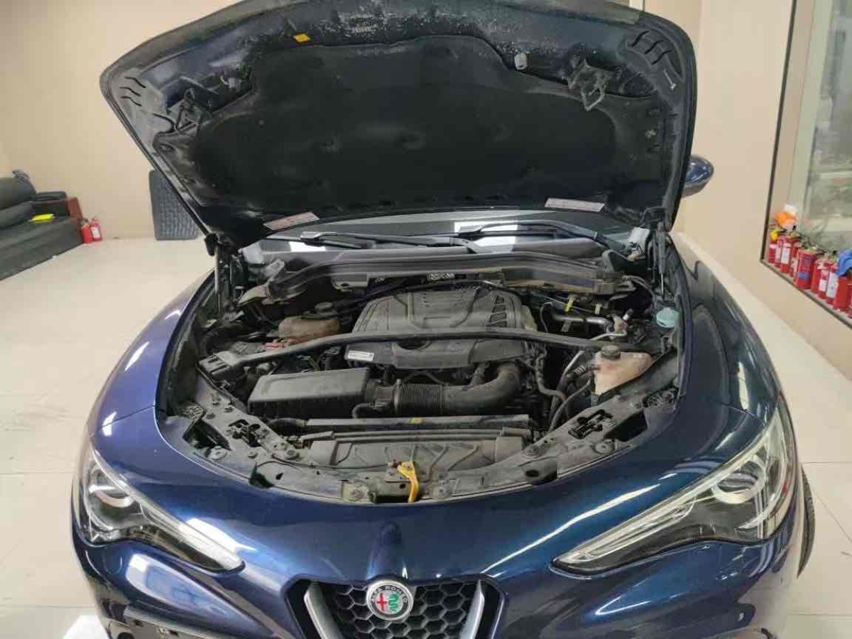 阿爾法·羅密歐 Stelvio  2017款 2.0T 200HP 精英版圖片