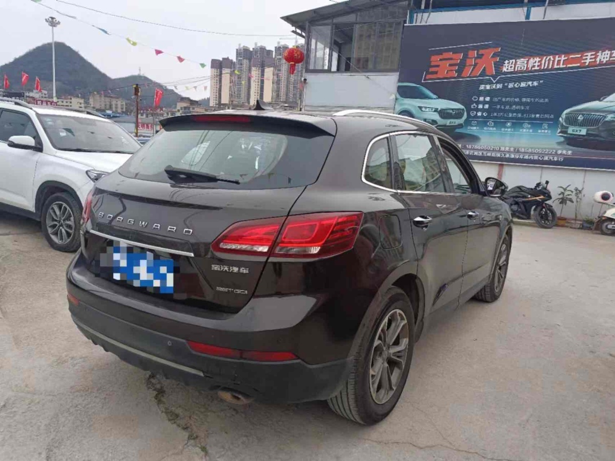 寶沃 BX7  2018款  28T 兩驅(qū)質(zhì)享型 5座 國VI圖片