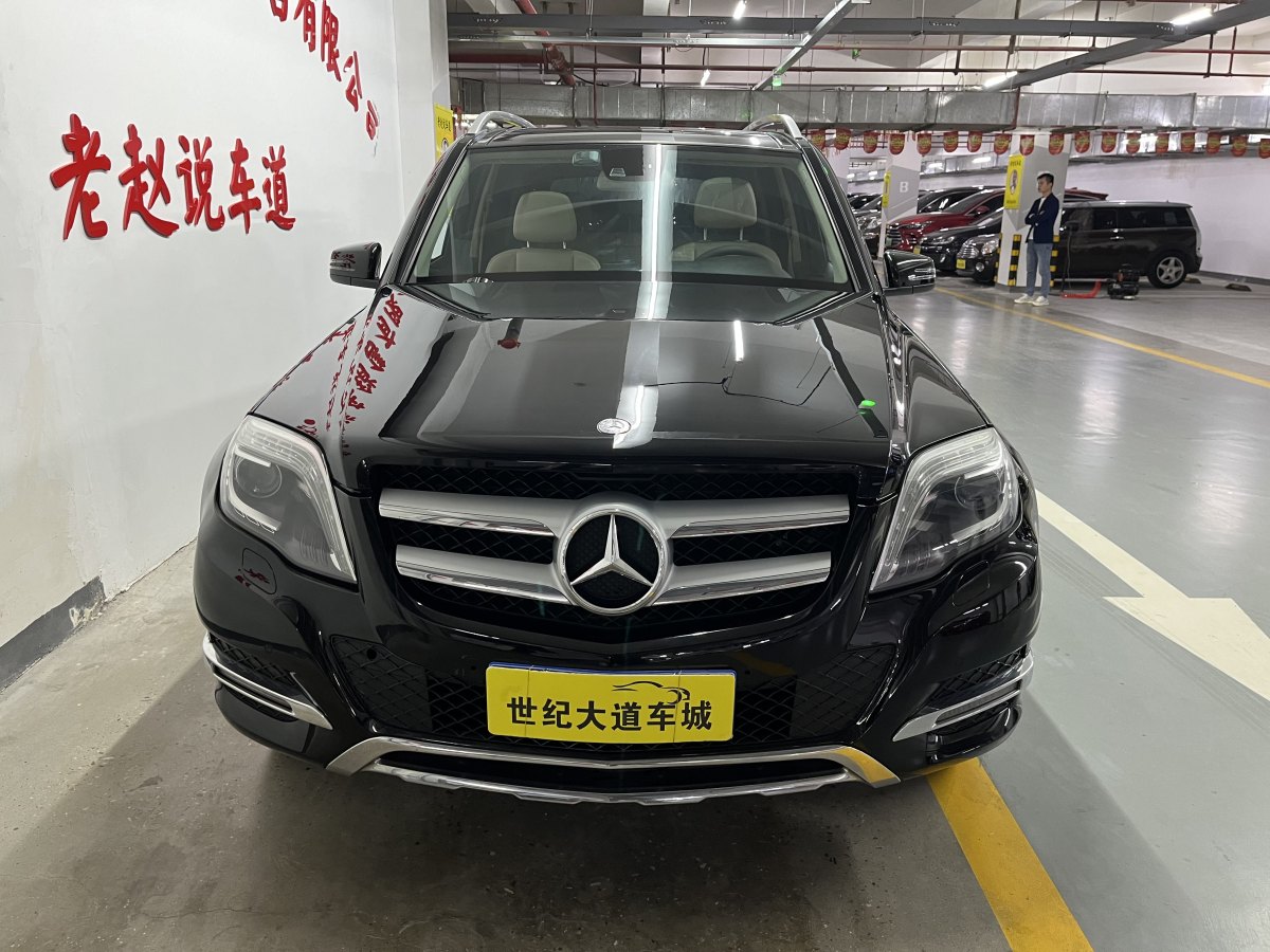 奔馳 奔馳GLK級  2013款 GLK 300 4MATIC 豪華型圖片