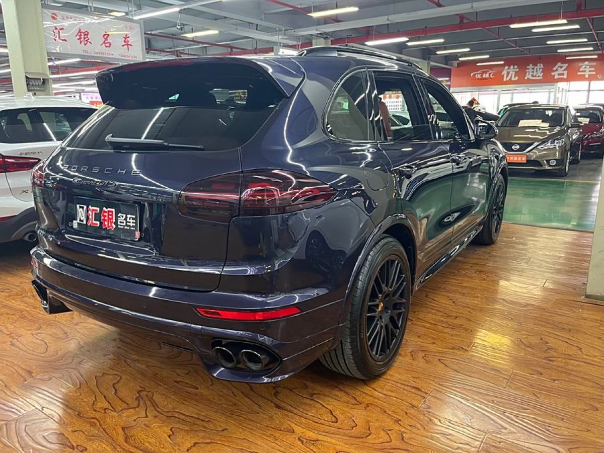 保時(shí)捷 Cayenne  2016款 Cayenne GTS 3.6T圖片