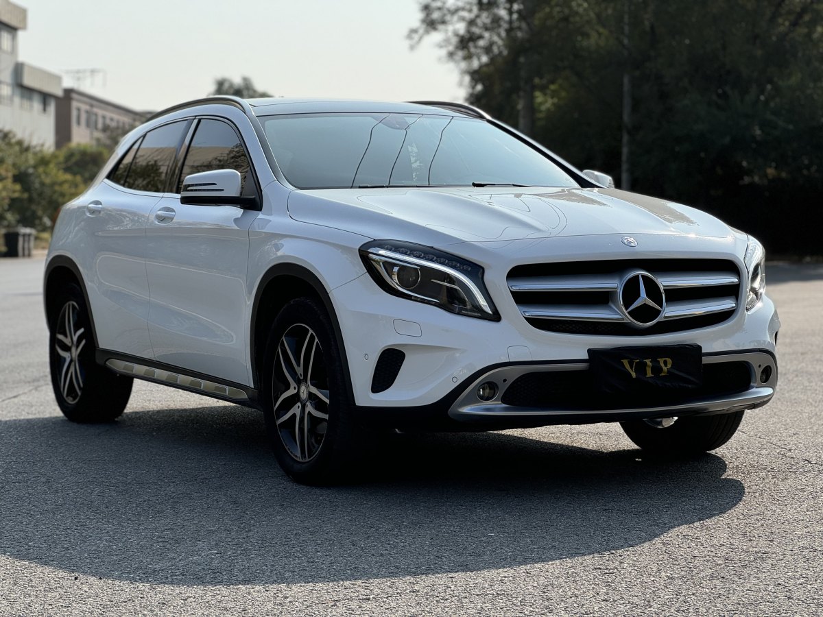 奔馳 奔馳GLA  2016款 GLA 220 4MATIC 時尚型圖片