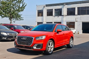 奧迪Q2L 奧迪  35TFSI 時(shí)尚致雅型 國(guó)VI