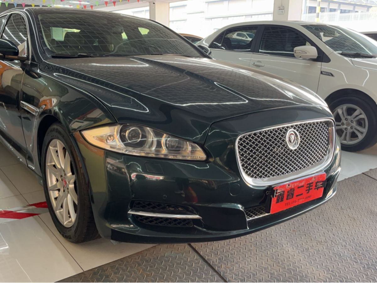 捷豹 XJ  2014款 XJL 2.0T 兩驅(qū)典雅商務(wù)版圖片