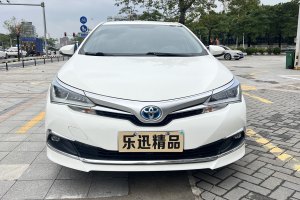 卡罗拉 丰田 改款双擎 1.8L E-CVT领先版