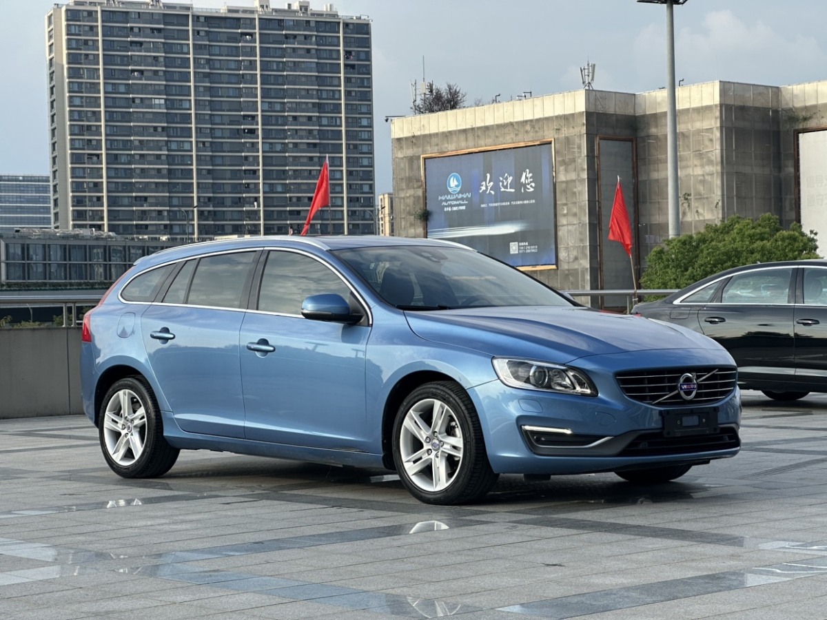 沃爾沃 V60  2014款 改款 T5 智雅版圖片