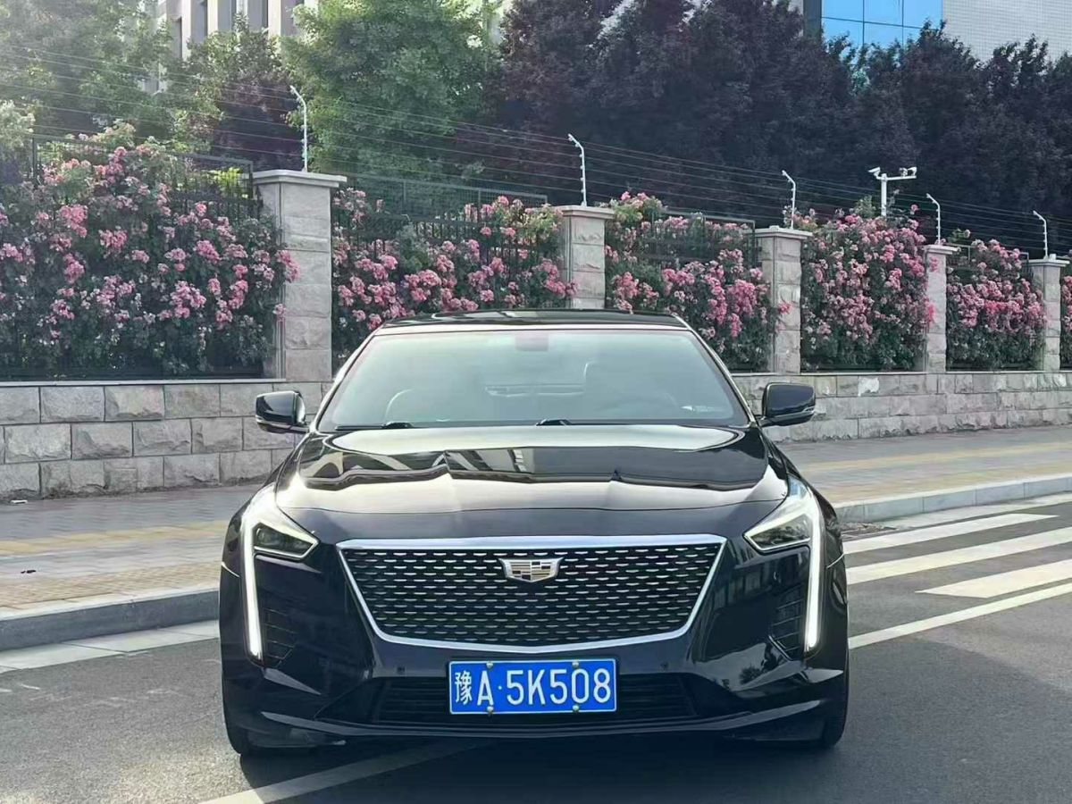 凱迪拉克 CT6  2020款 28T 豪華型圖片