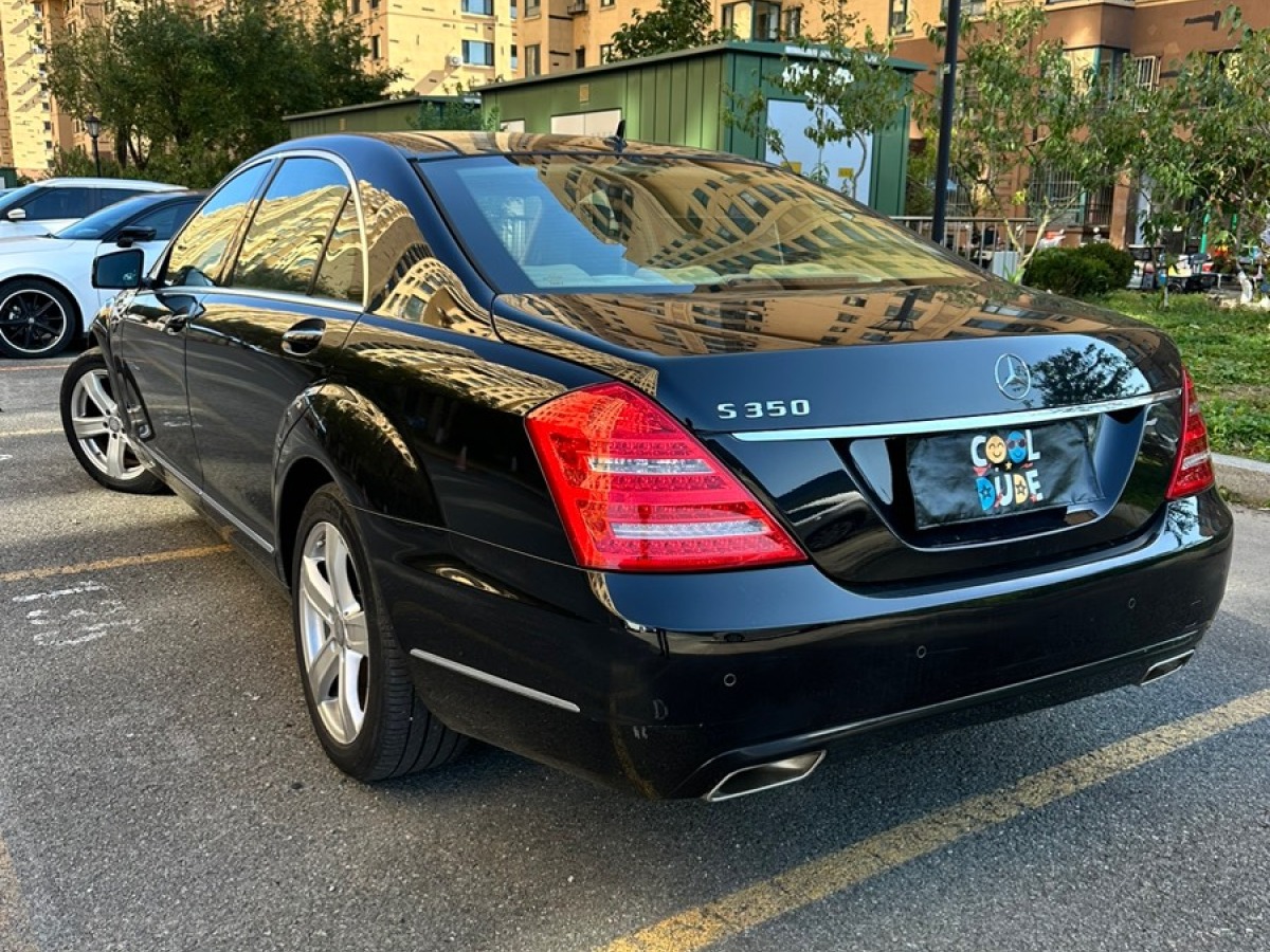 奔馳 奔馳S級(jí)  2010款 S 350 L 豪華型圖片