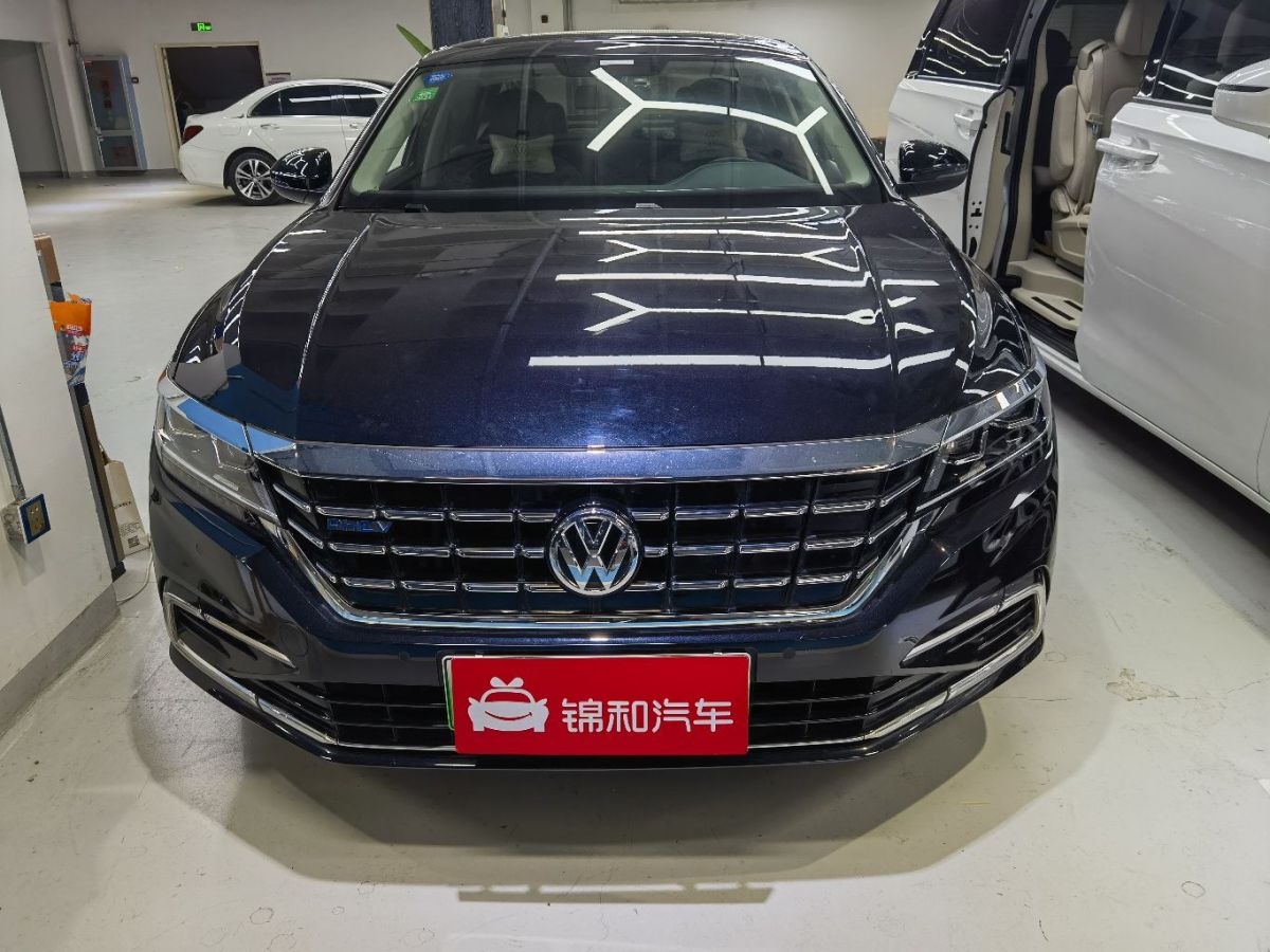 【成都市二手車】大眾 帕薩特新能源 2023款 430phev 混動精英版 11.