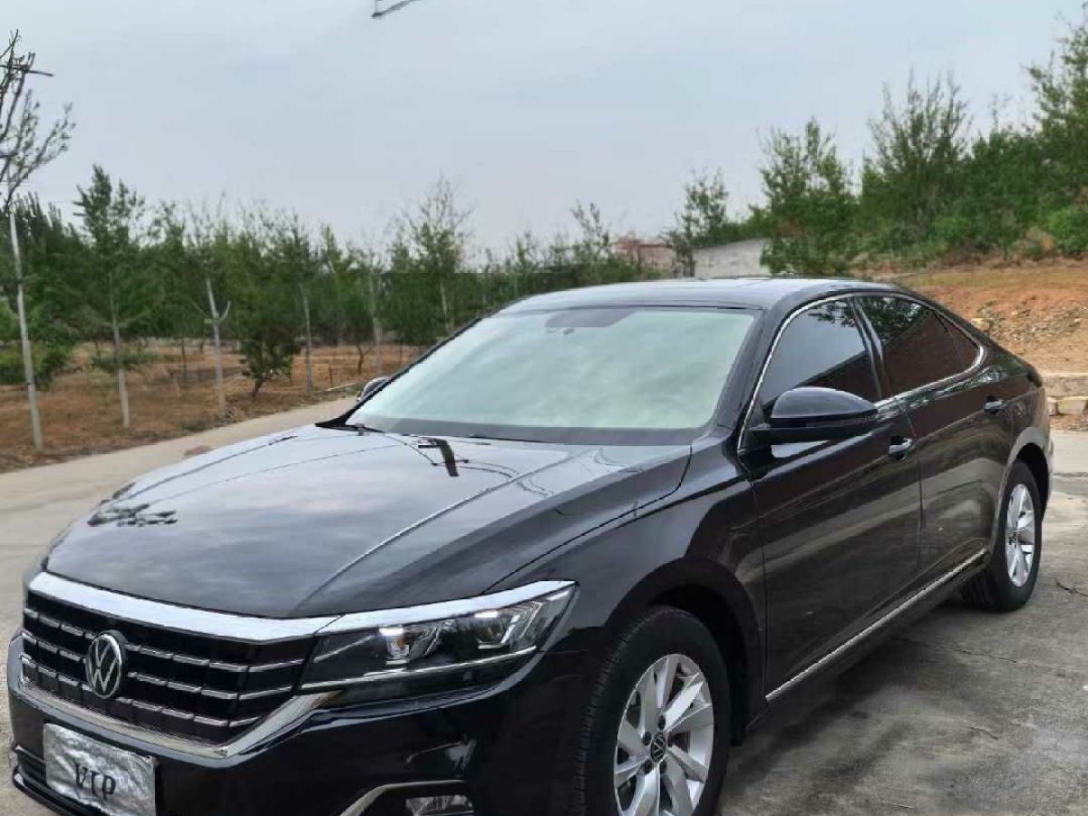 大眾 帕薩特  2021款 280TSI 商務版圖片