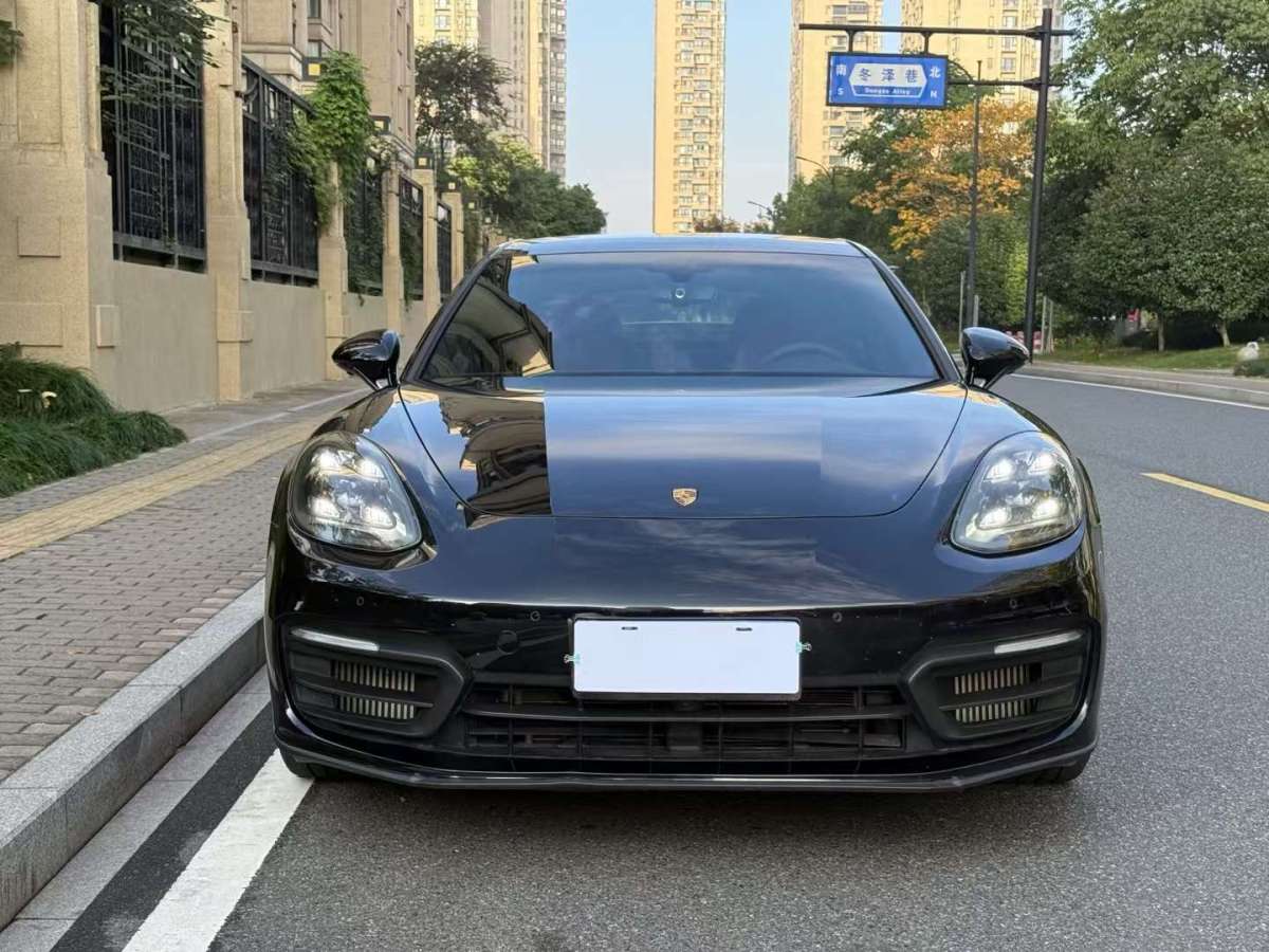 保時捷 Panamera  2022款 Panamera 4 行政加長版 2.9T圖片