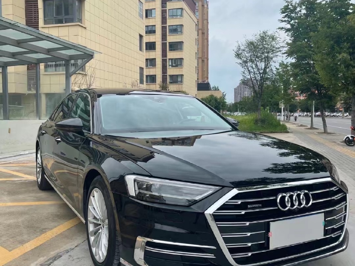 奧迪 奧迪A8  2018款 A8L 55 TFSI quattro投放版尊享型圖片