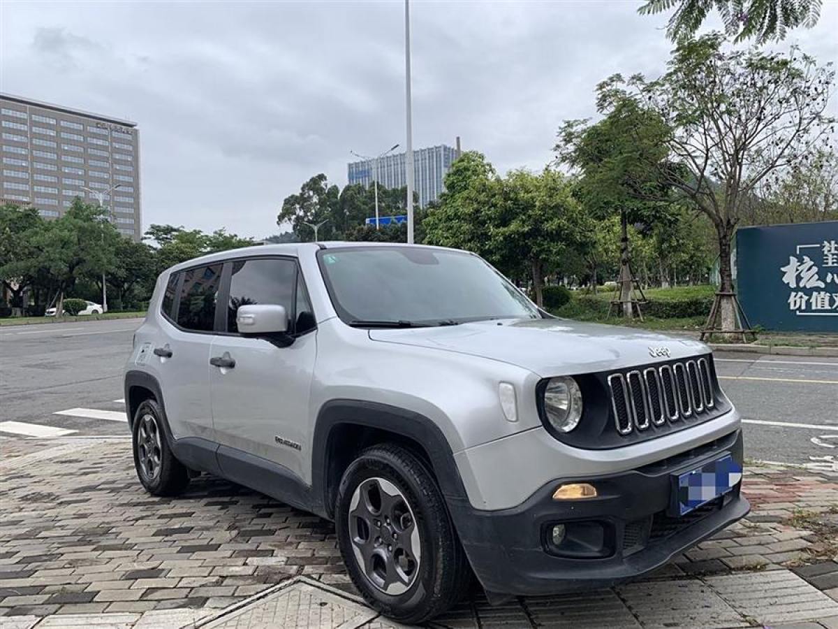 Jeep 自由俠  2016款 1.4T 自動動能版圖片