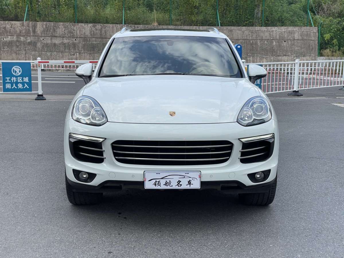 保时捷 Cayenne  2015款 Cayenne 3.0T图片