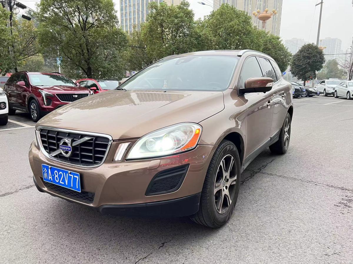 沃爾沃 xc60 2013款 t5 舒適版圖片