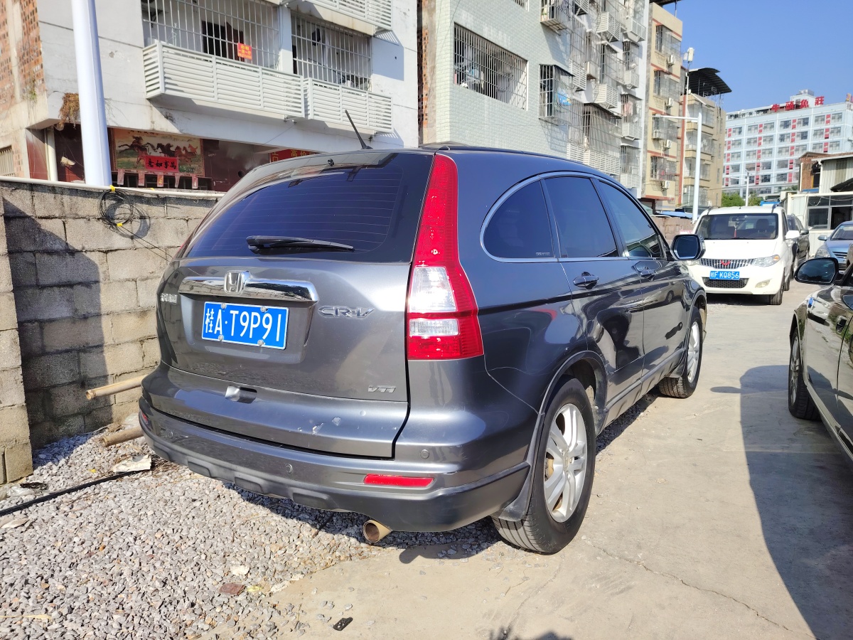 本田 CR-V  2010款 2.4L 自動四驅(qū)豪華版圖片