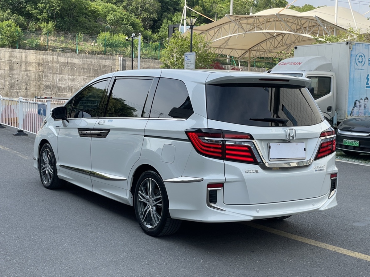 本田 艾力紳  2019款 2.0L 混動豪華版圖片