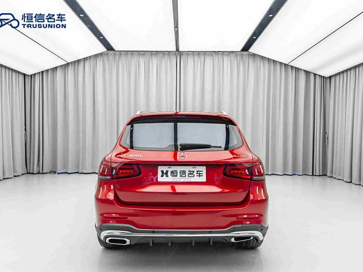 奔馳 奔馳GLC  2018款 改款 GLC 300 4MATIC 動感型圖片