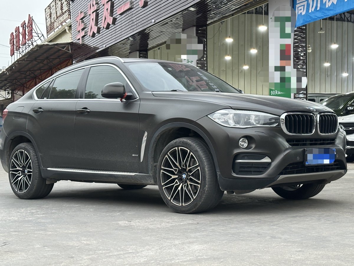 寶馬 寶馬X6  2015款 xDrive35i 豪華型圖片