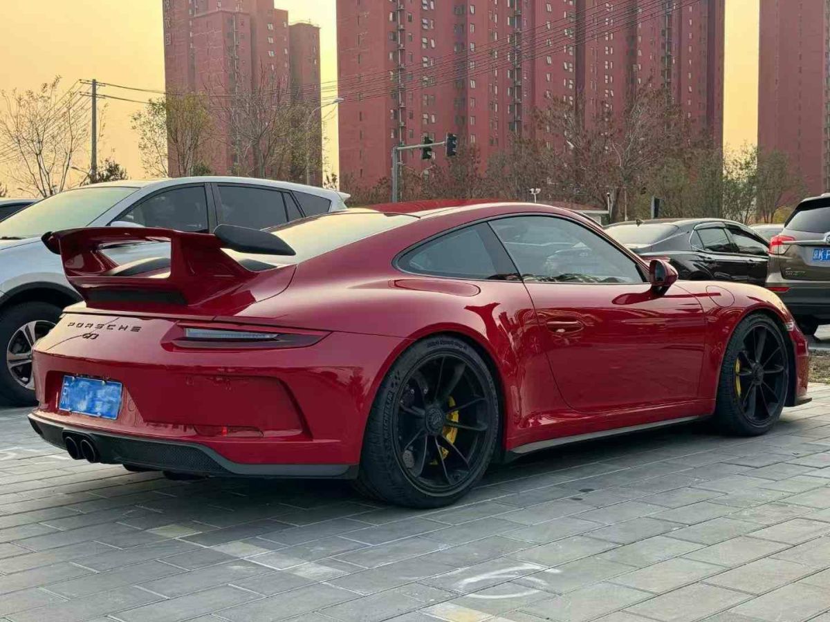 保時捷 911  2019款 Carrera S 3.0T圖片