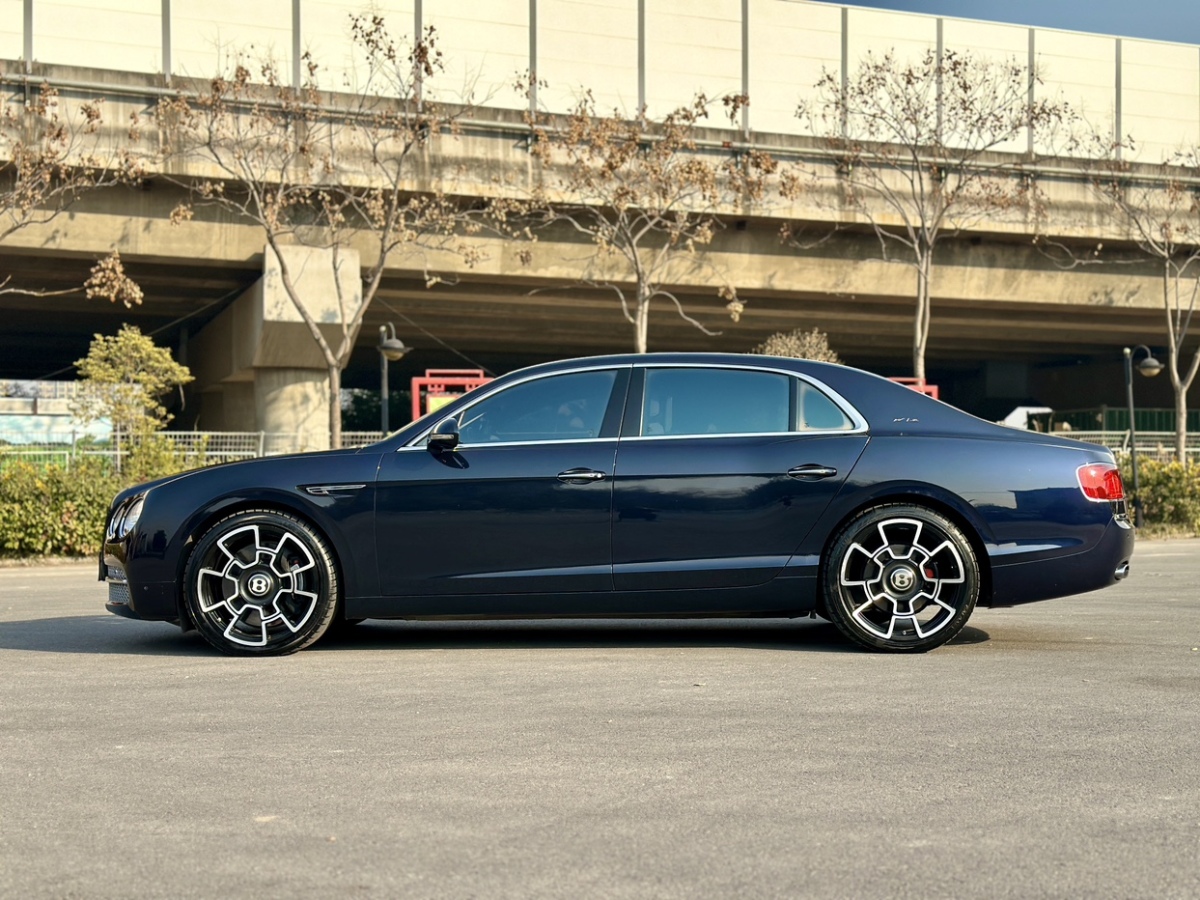 2014年08月賓利 飛馳  2013款 6.0T W12 Mulliner