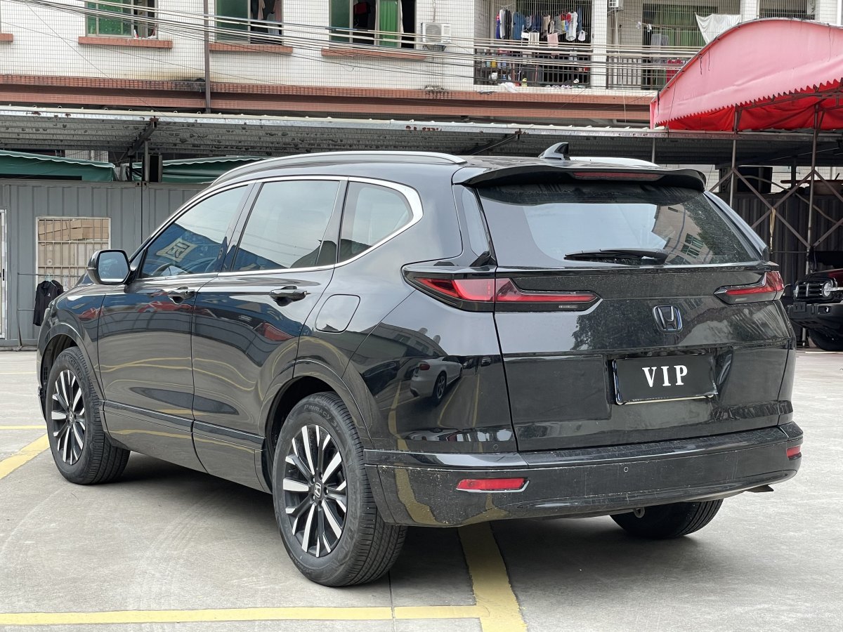 本田 皓影  2021款 銳?混動 2.0L 兩驅(qū)銳?豪華版圖片
