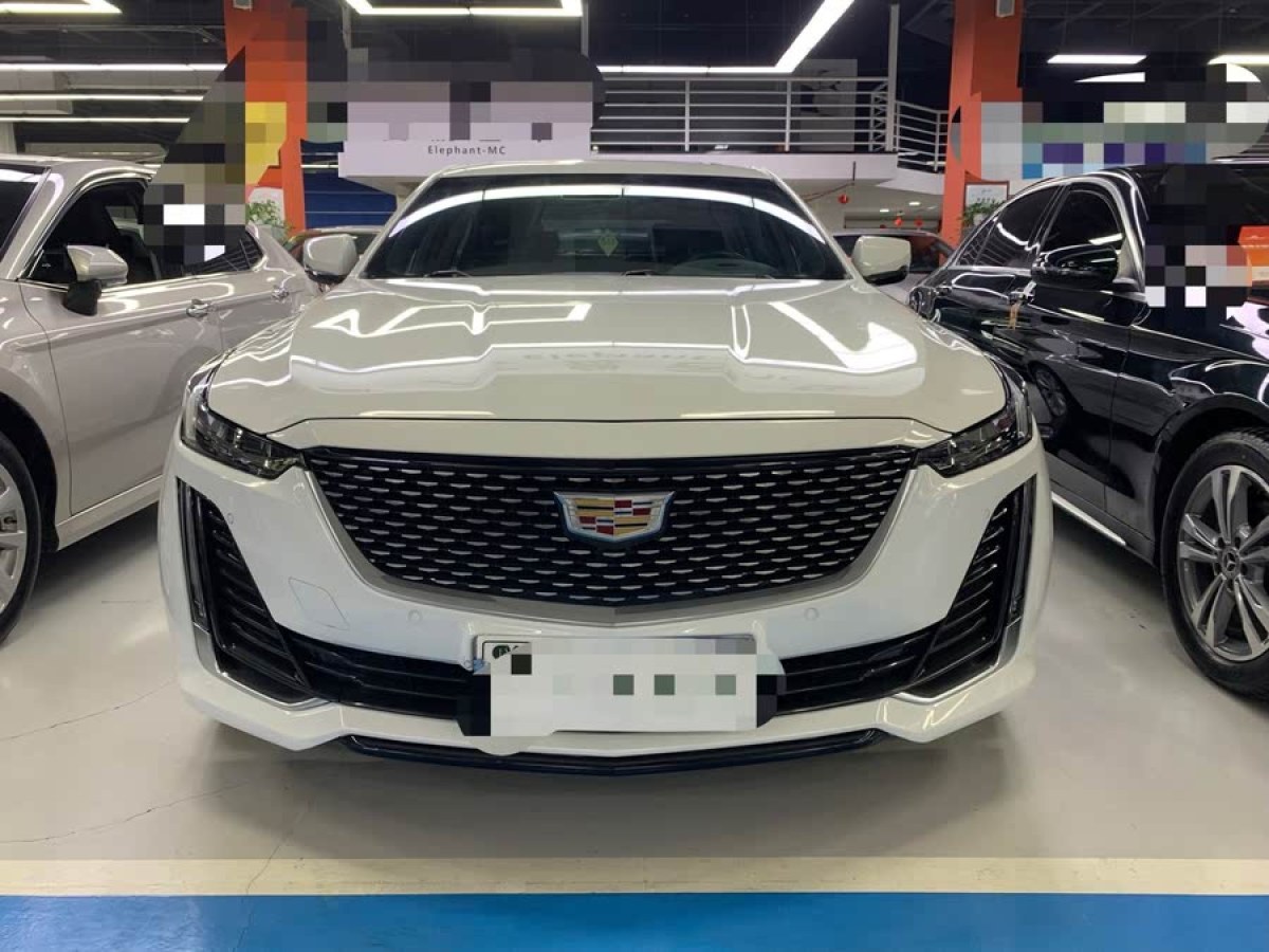 凱迪拉克 CT5  2021款 改款 28T 豪華型圖片