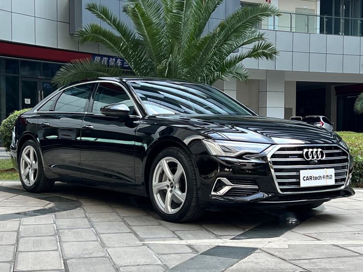 奧迪 奧迪A6L  2023款 改款 45 TFSI quattro 臻選致雅型圖片