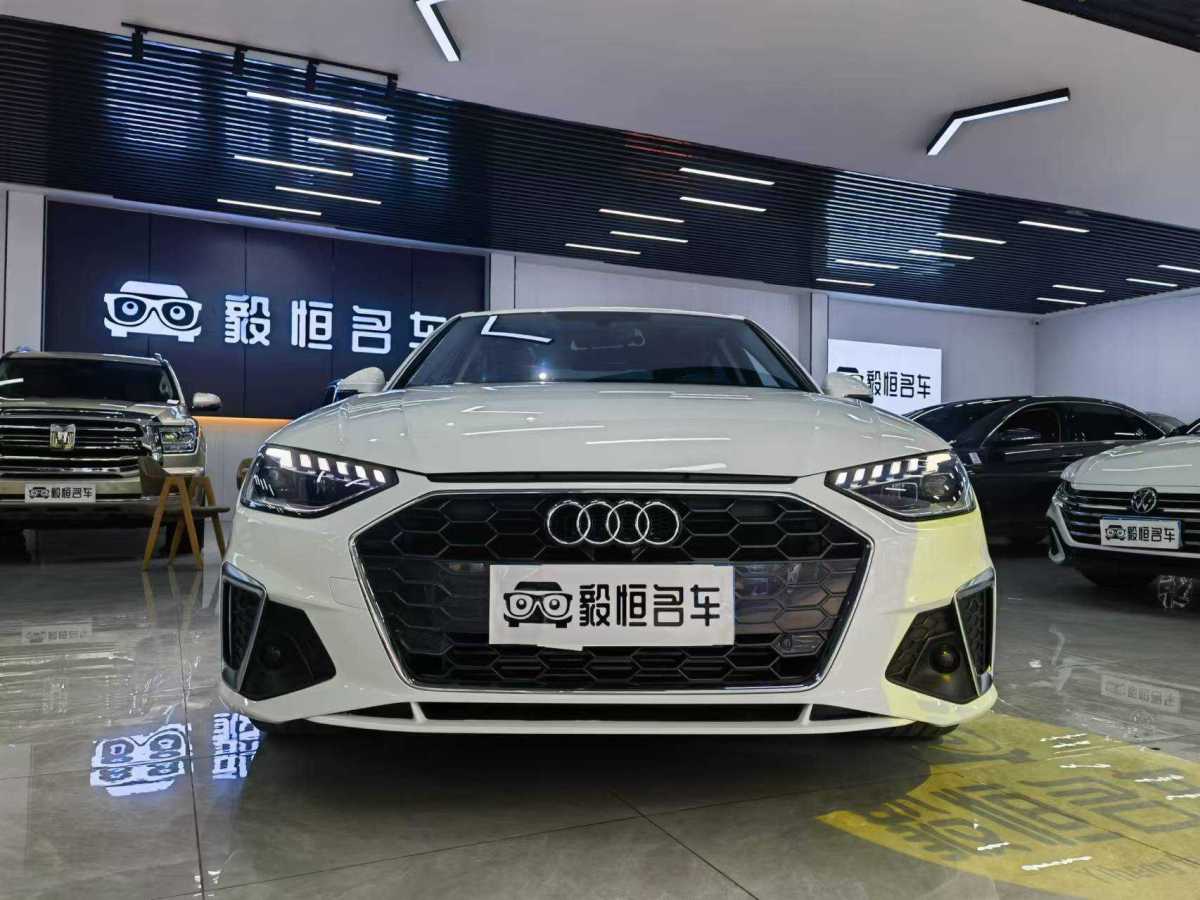 奧迪 奧迪A4L  2022款 40 TFSI 時(shí)尚動(dòng)感型圖片