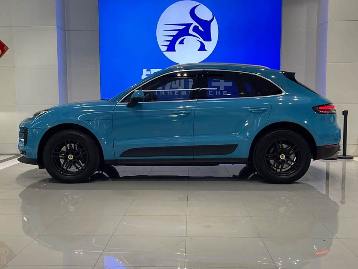 保時捷 Macan  2018款 Macan 2.0T圖片