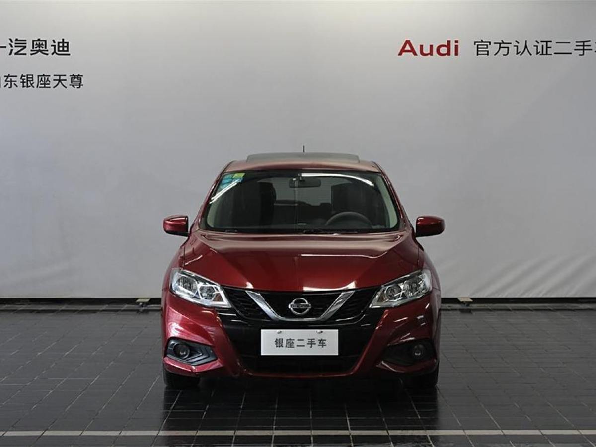 日產(chǎn) 騏達  2016款 1.6L CVT酷動版圖片