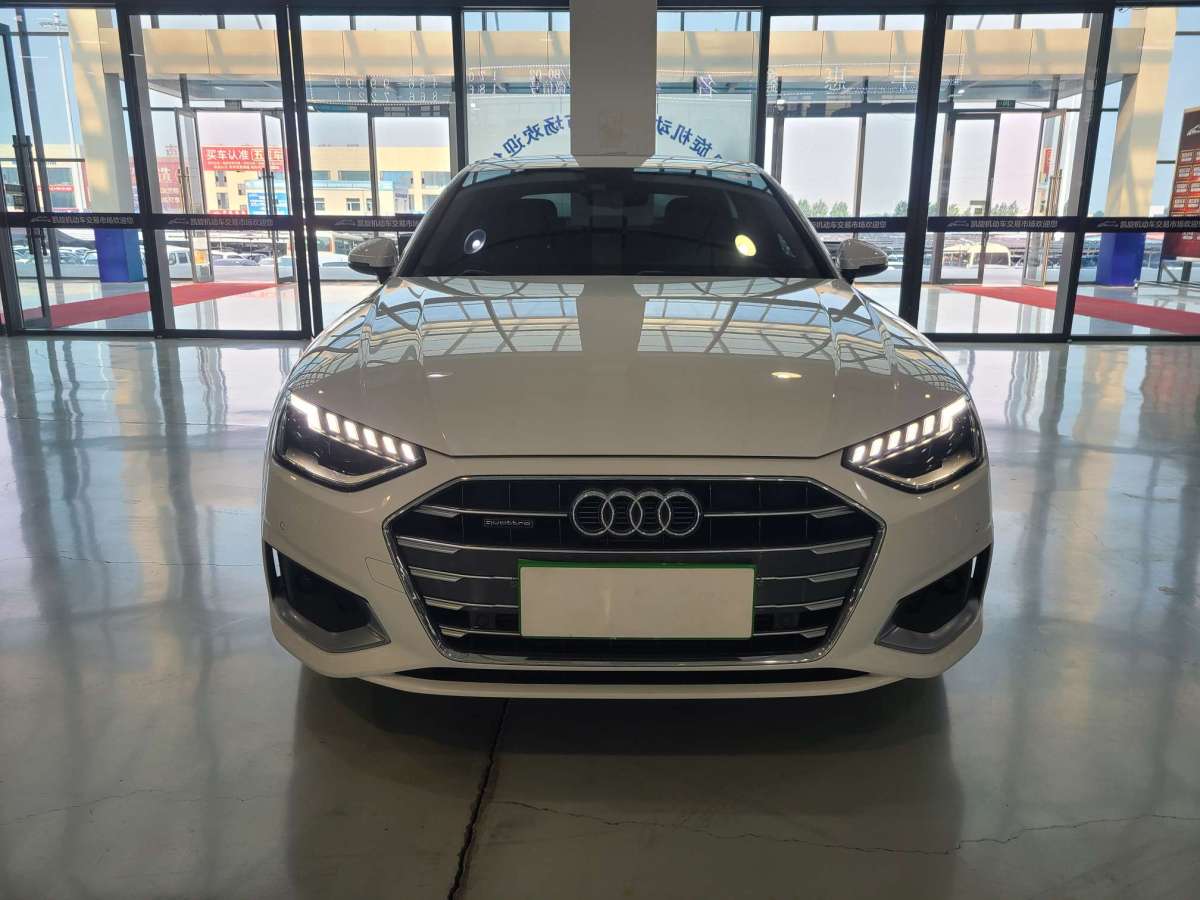 奧迪 奧迪A4L  2020款 40 TFSI quattro 豪華致雅型圖片