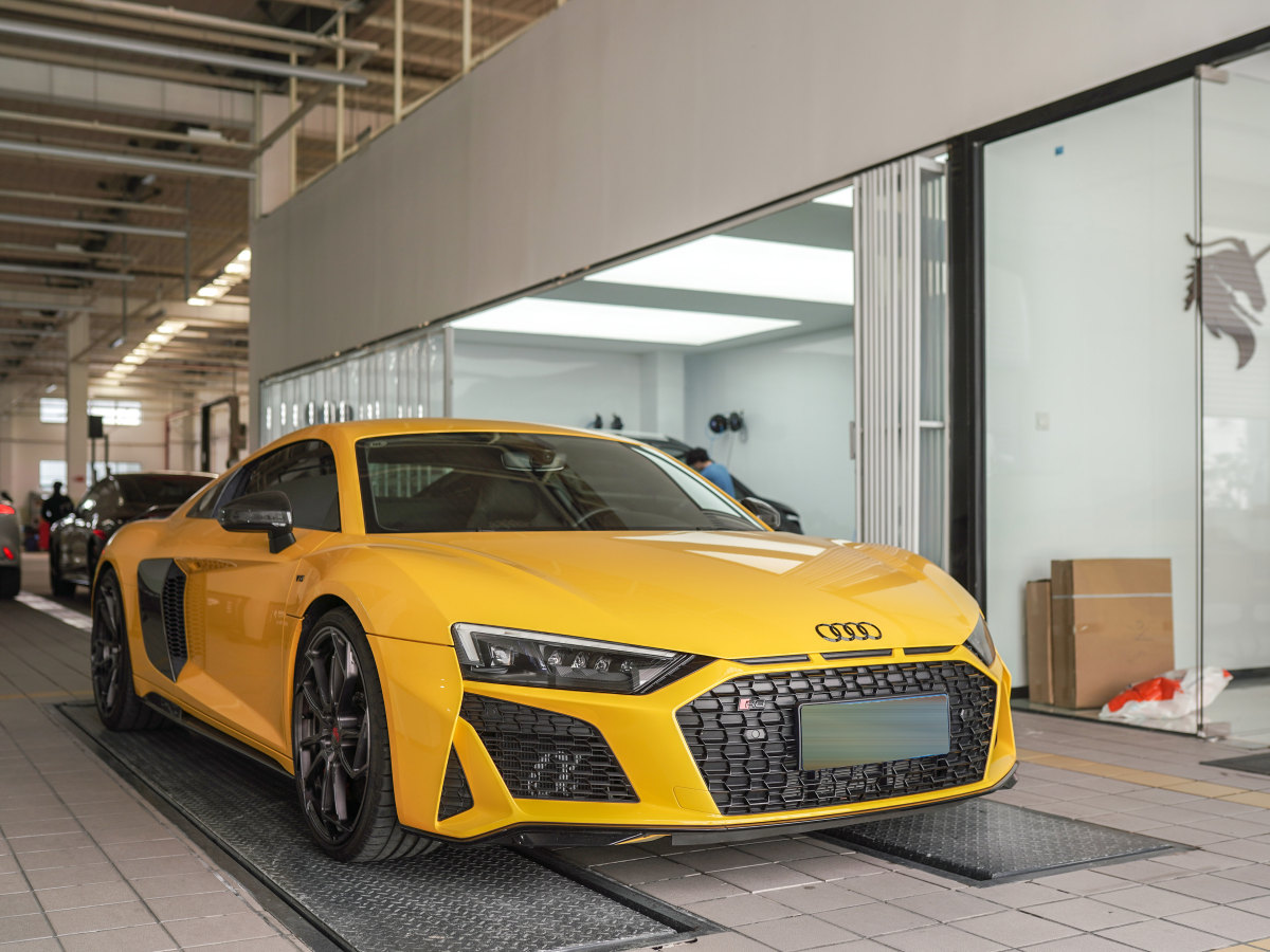 奧迪 奧迪R8  2022款 V10 Coupe performance圖片