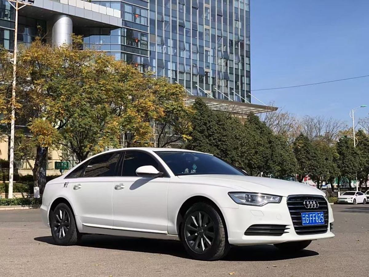 奧迪 奧迪A6L  2014款 TFSI 標(biāo)準(zhǔn)型圖片