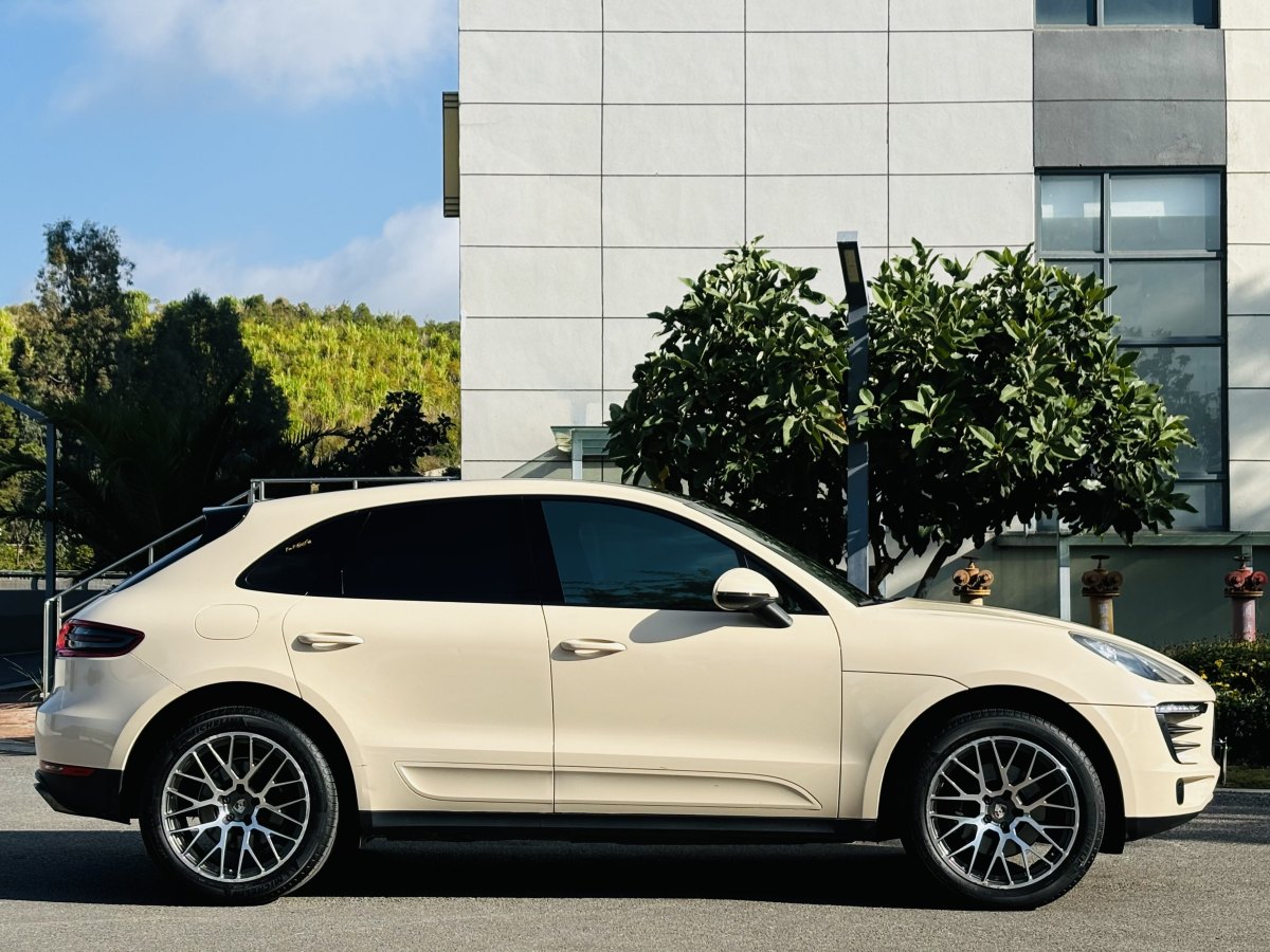 保時(shí)捷 Macan  2017款 Macan 2.0T圖片