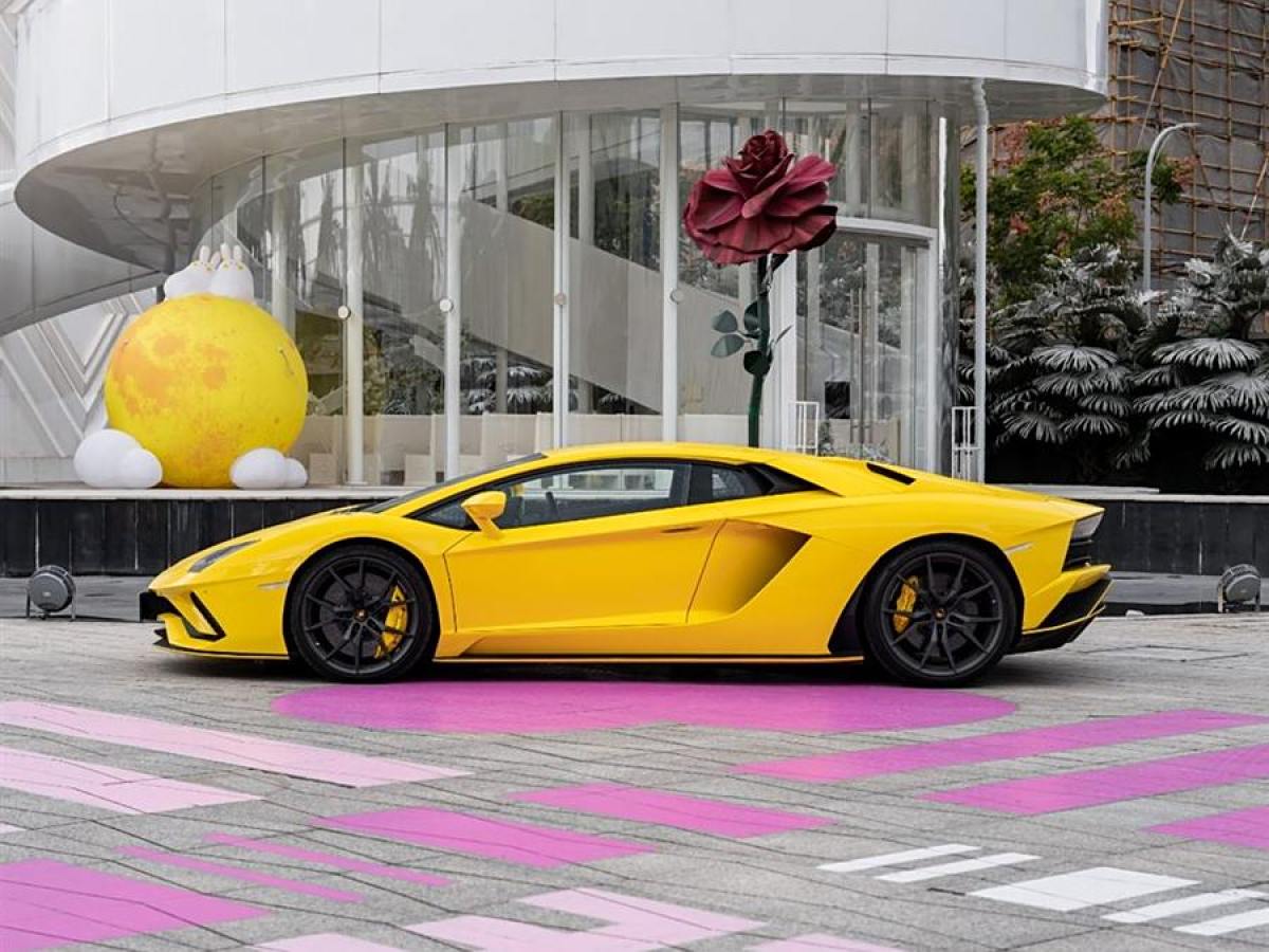 蘭博基尼 Aventador  2017款 Aventador S圖片