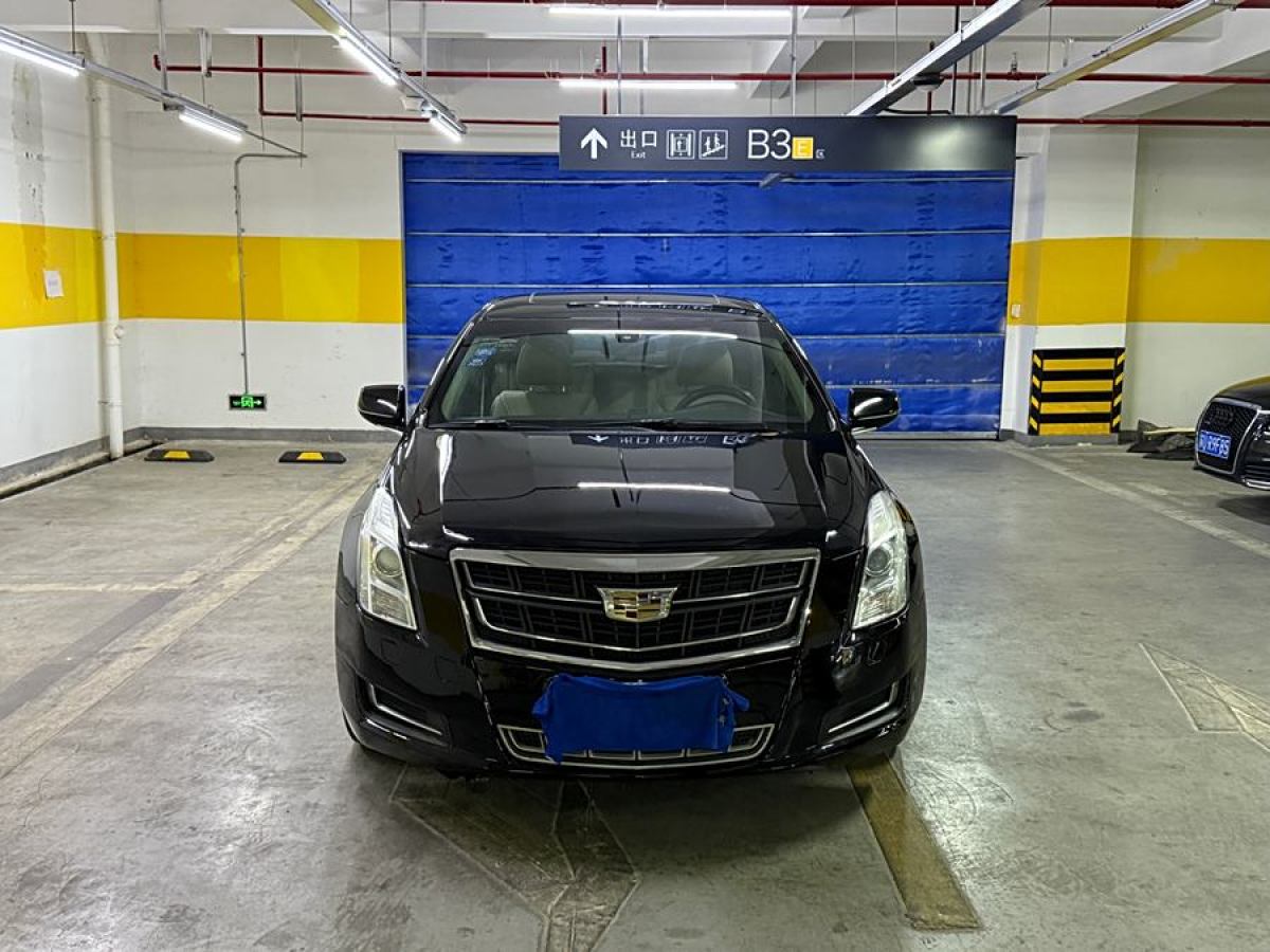 凱迪拉克 XTS  2013款 28T 典雅型圖片